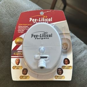 PEE-LITICAL TARGETS